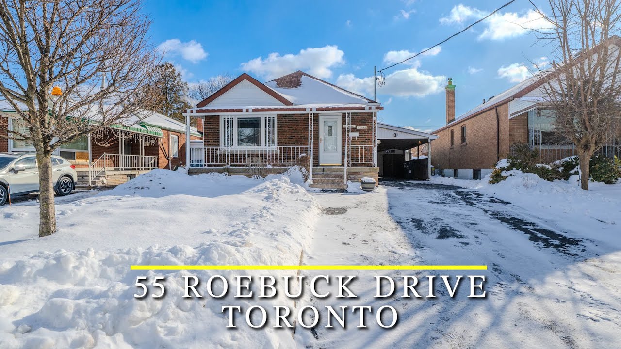 Virtual Tour: 55 Roebuck Drive, Toronto