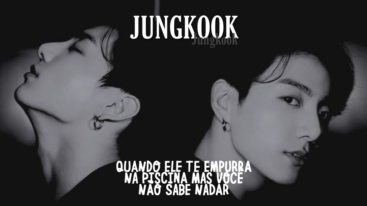 Imagine Jungkook — Quando ele te empurra na piscina e você não sabe nadar.
