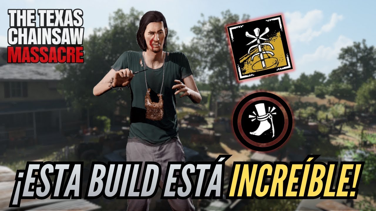 Esta BUILD está ROTA! | The Texas Chainsaw Massacre