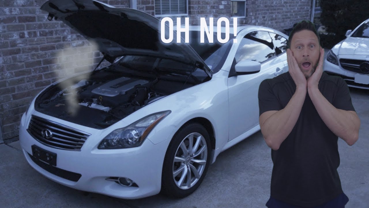 The Dream Build Went Wrong… G37 Radiator Failure