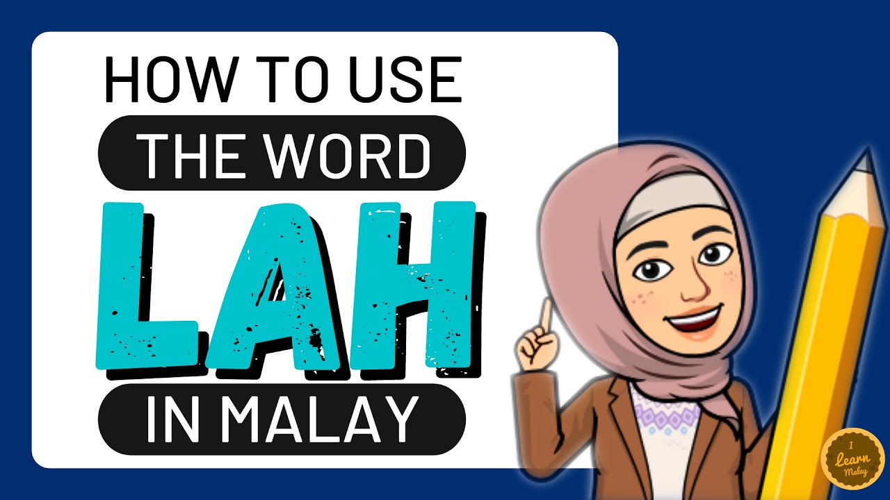 Как использовать LAH на малайском языке #learnmalay #bahasamalay #malaylanguage #malaysia