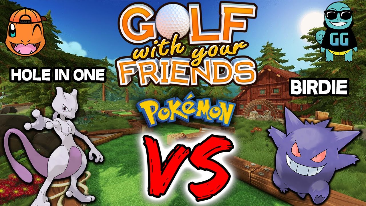 We Play Golf With Your Friends for Pokemon...Then we FIGHT!