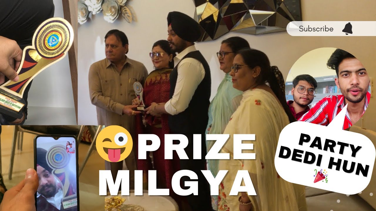 Oye Prize Milgya 😜😬 | Party Ta dede Hun | St soldier Law college Jalandhar #jallandharalle