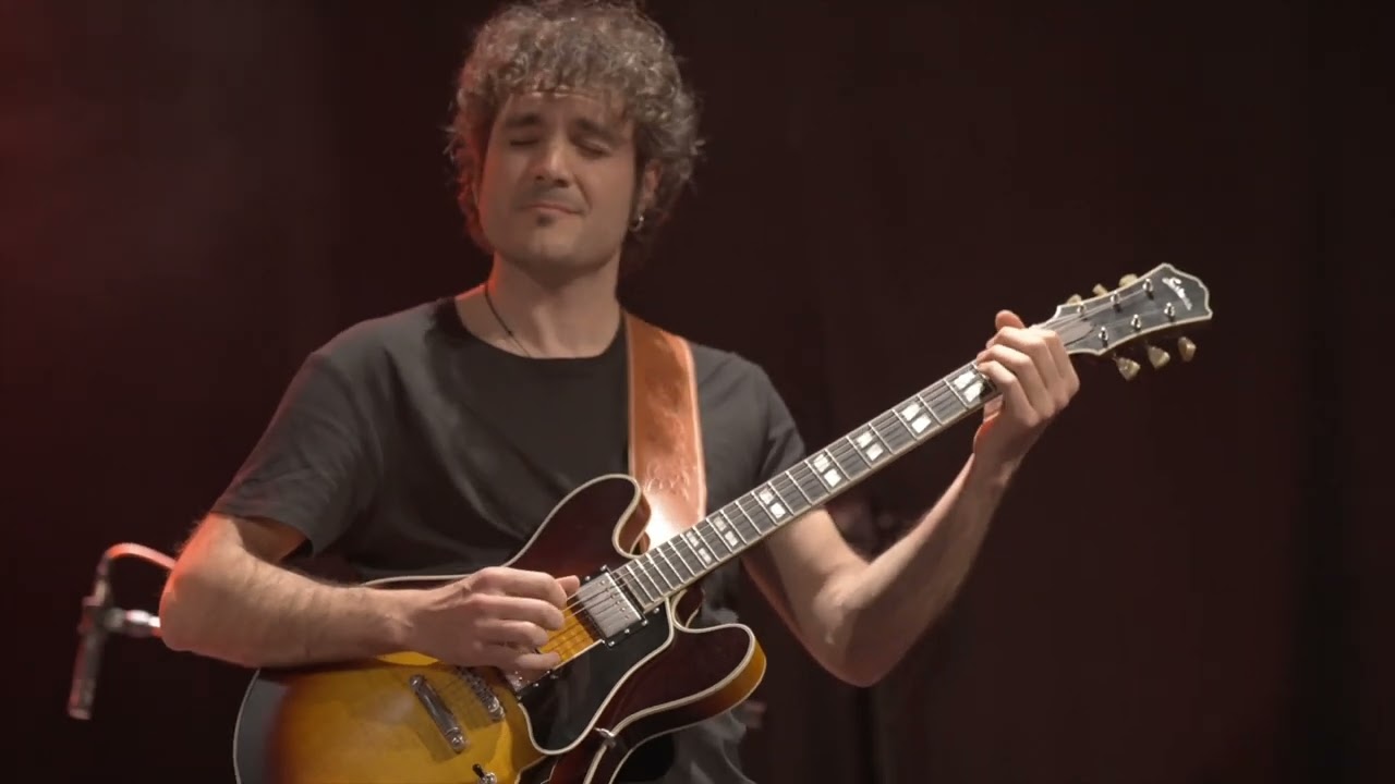 🎸🎸🎸 Germán Ruiz - JOTA DE LAS TRES GUITARRAS (Directo)