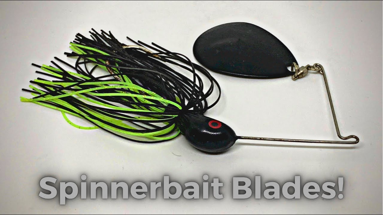 Понимаете ли вы разницу в лезвиях Spinnerbait?