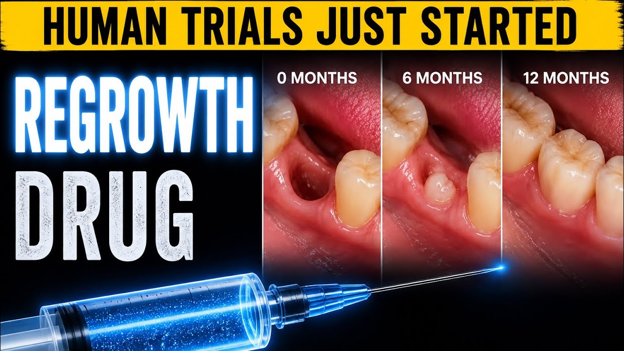 Scientists Are Growing Human Teeth, And  It's Actually Working