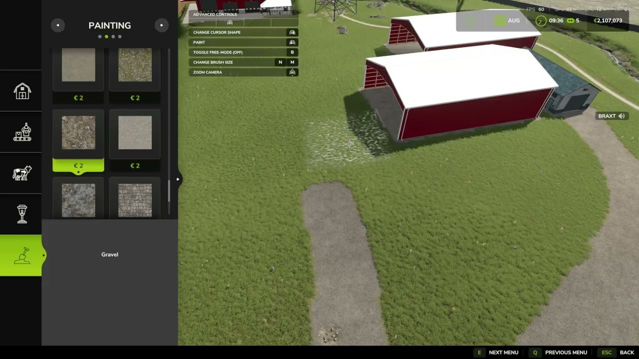 STARTING AN AMERICAN FARM (BUILDING THE FARM) episode #1 |  FS25