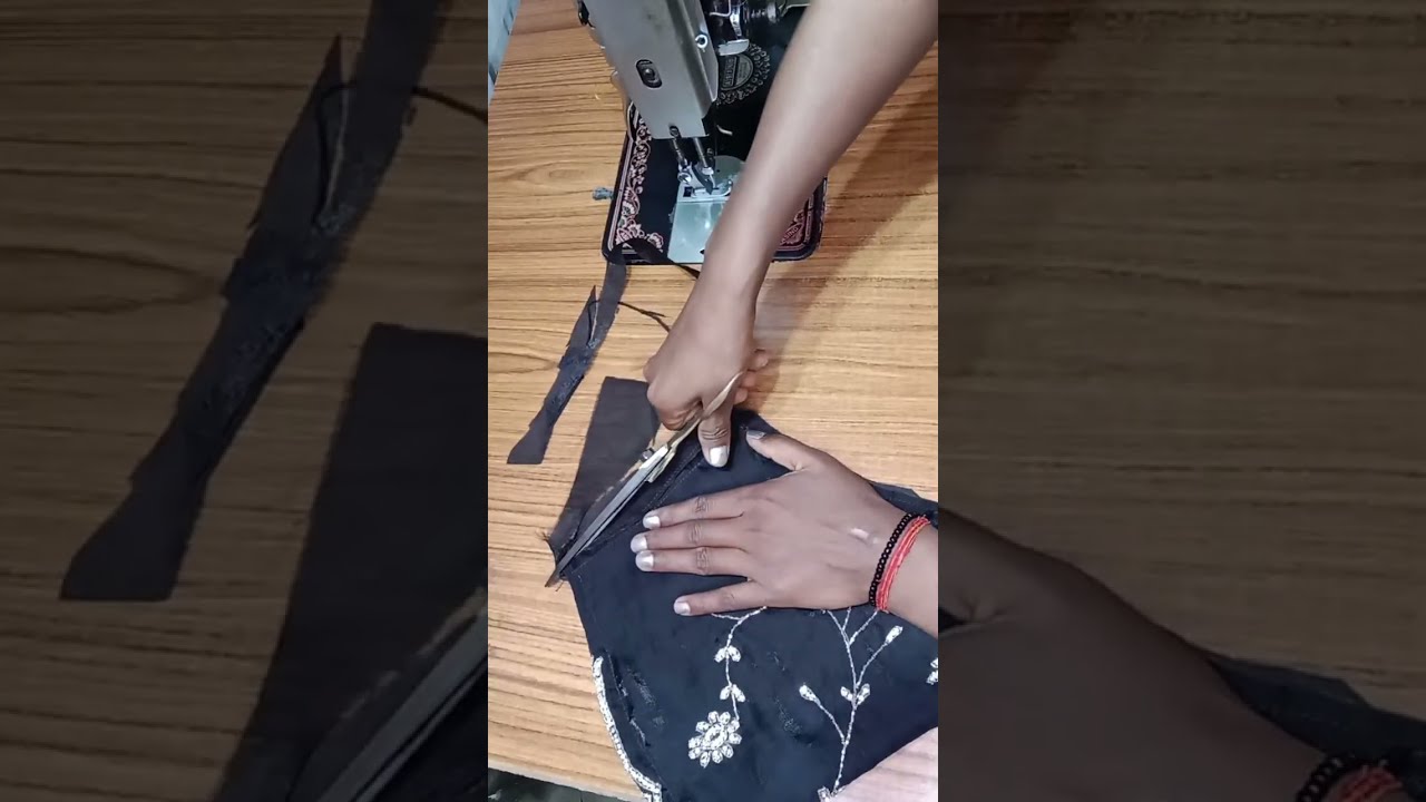 Gayatri Chauhan is live!# blouse design ki stitching 🪡 👈🥰# zero se sikhe
