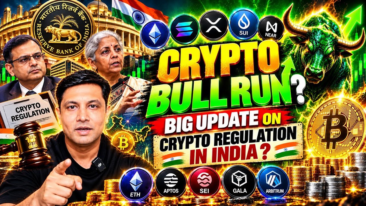 CRYPTO BULL RUN - OCTOBER BULLISH SIGNALS YOU SHOULD KNOW ? BIG UPDATE CRYPTO REGULATION IN INDIA ?