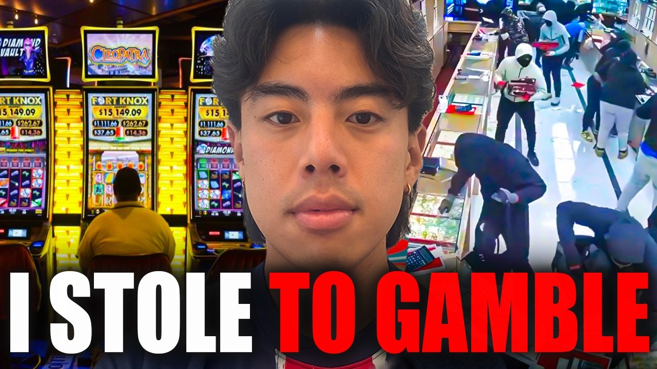 I Stole $80k From My Employer To Fuel My Gambling Addiction