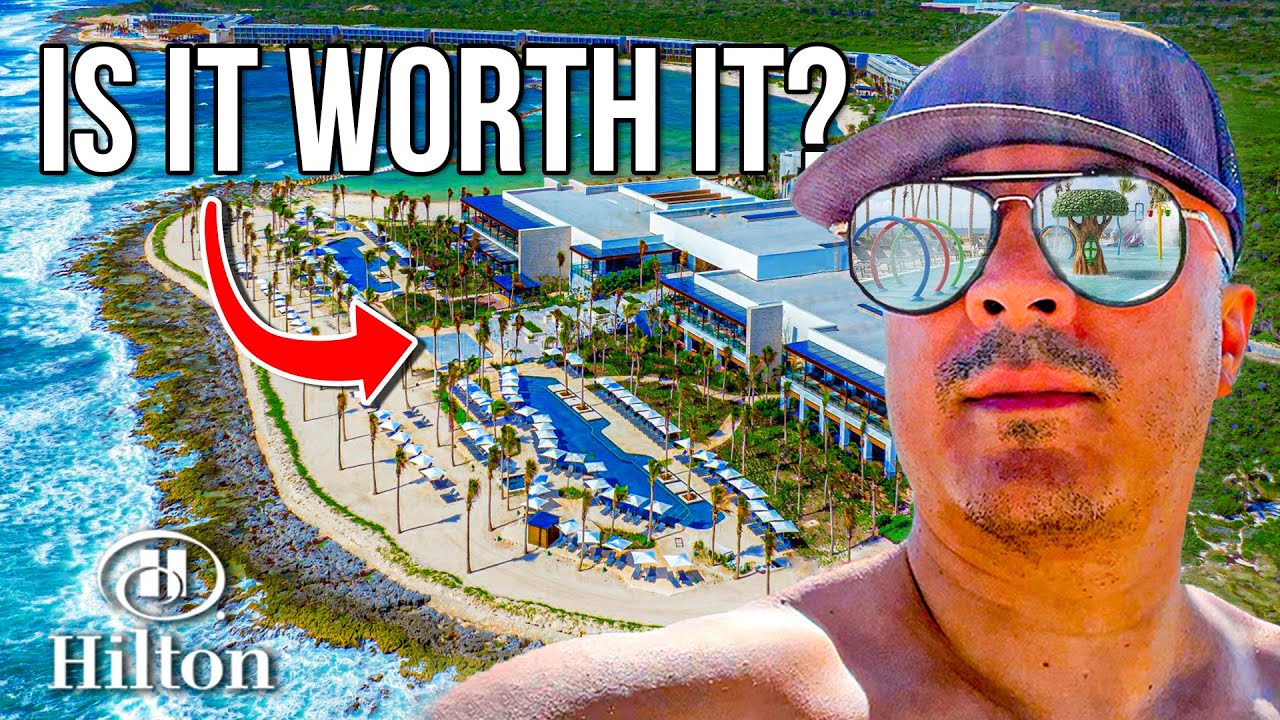 Hilton Tulum Riviera Maya All-Inclusive Resort - IS THIS A REAL 5-STAR HOTEL?