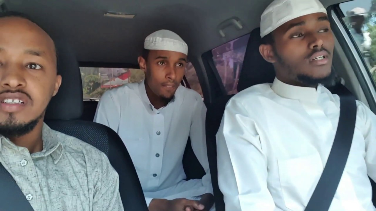 Ikramah, Xussein, Inshar Iyo Mahir | #Vlog1