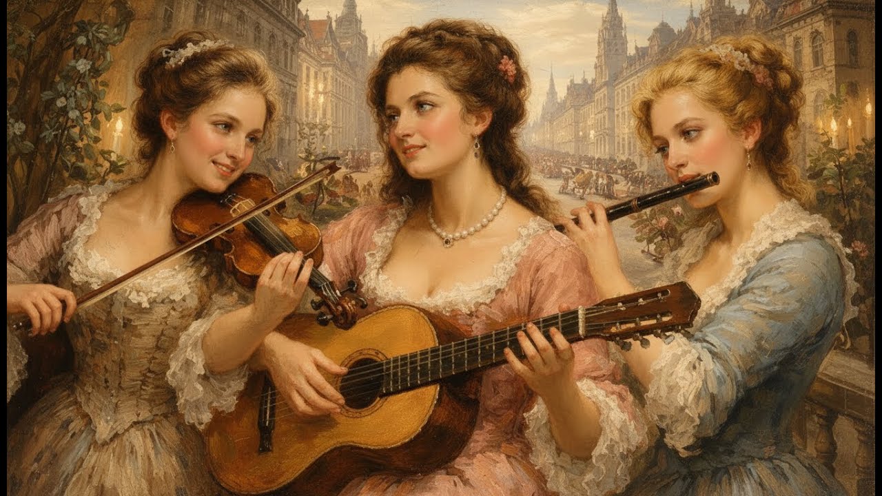 Flamenco-Inspired Early Classical Instrumental | Aurelia Classical