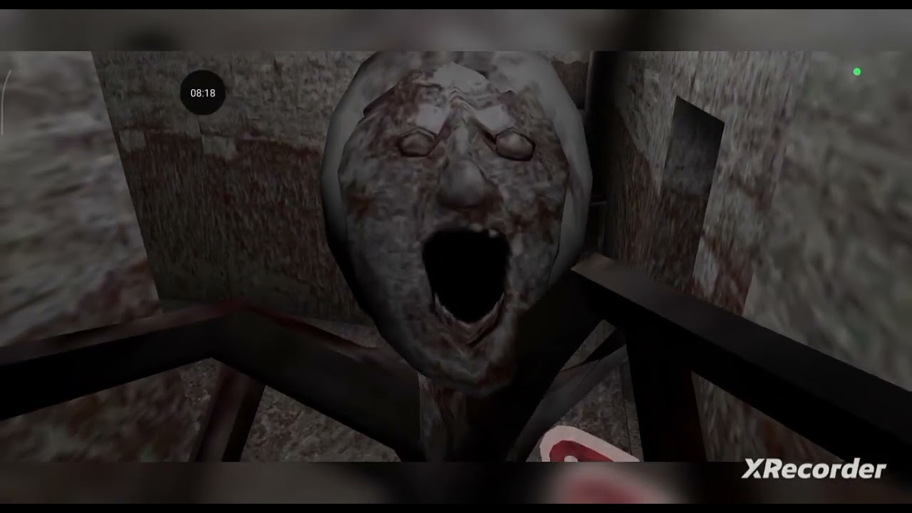 Estava jogando granny eu percebi que o item que tava faltando não tinha