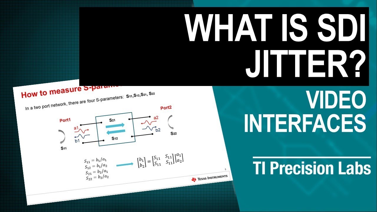 What is SDI jitter?