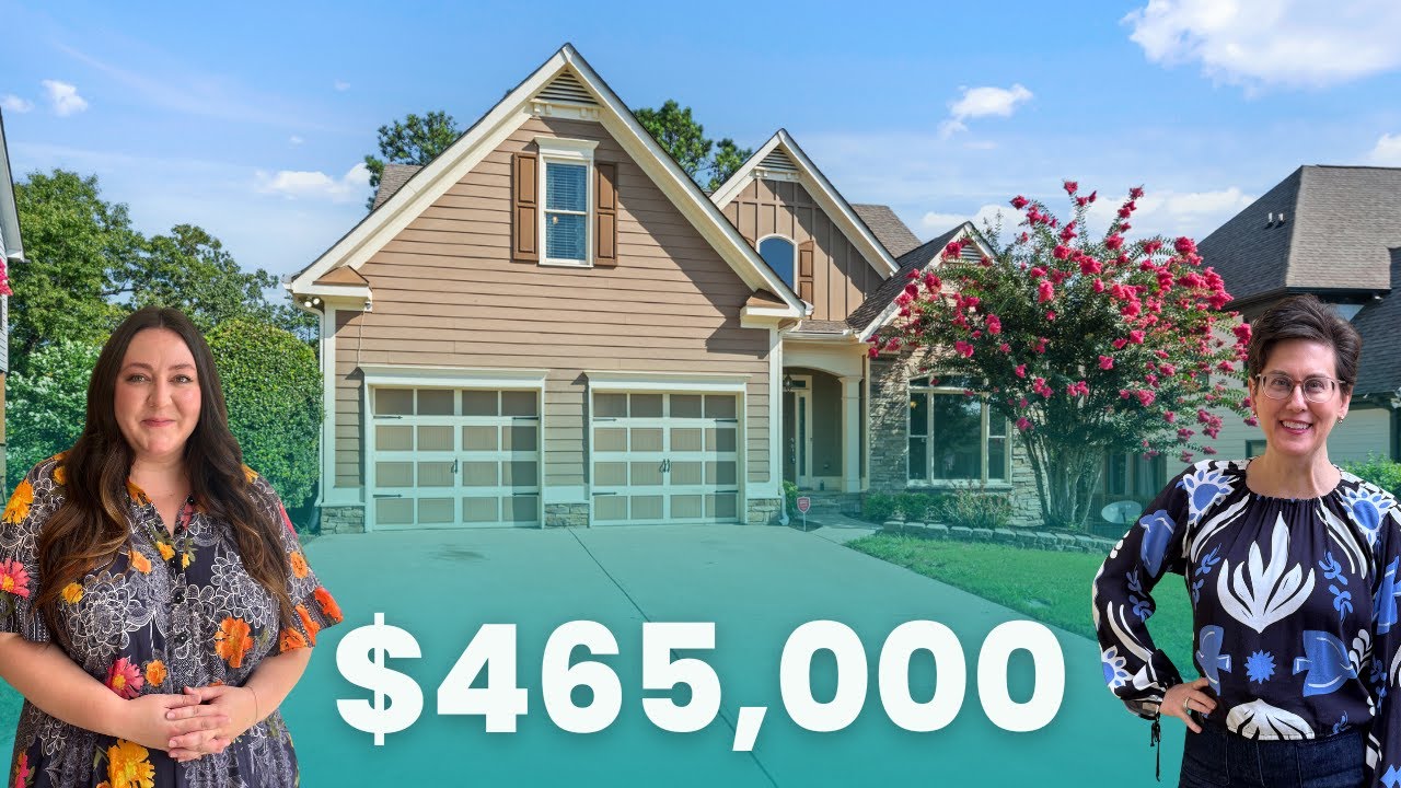 SOLD - Cartersville Home for Sale: Property with Community Amenities, Two Decks, and Golf Access