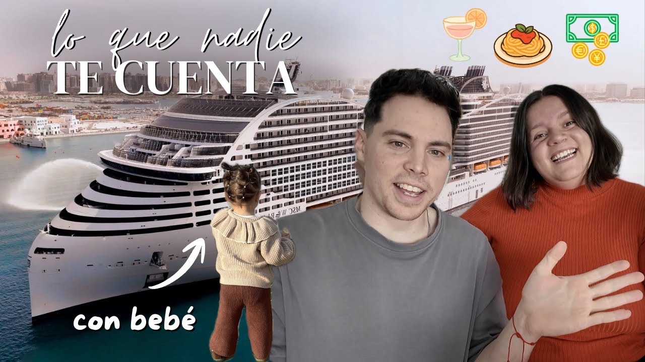 TODO sobre el MSC World Europa 🚢 PRECIO, COMIDAS, que INCLUYE y que NO,  BEBÉS y NIÑOS PEQUEÑOS..