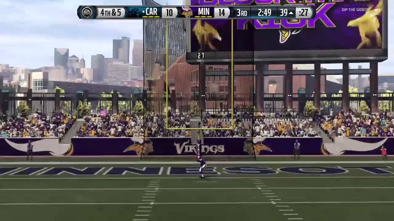 VIKINGS - Panthers Dry spell causes this top 20 player to quit