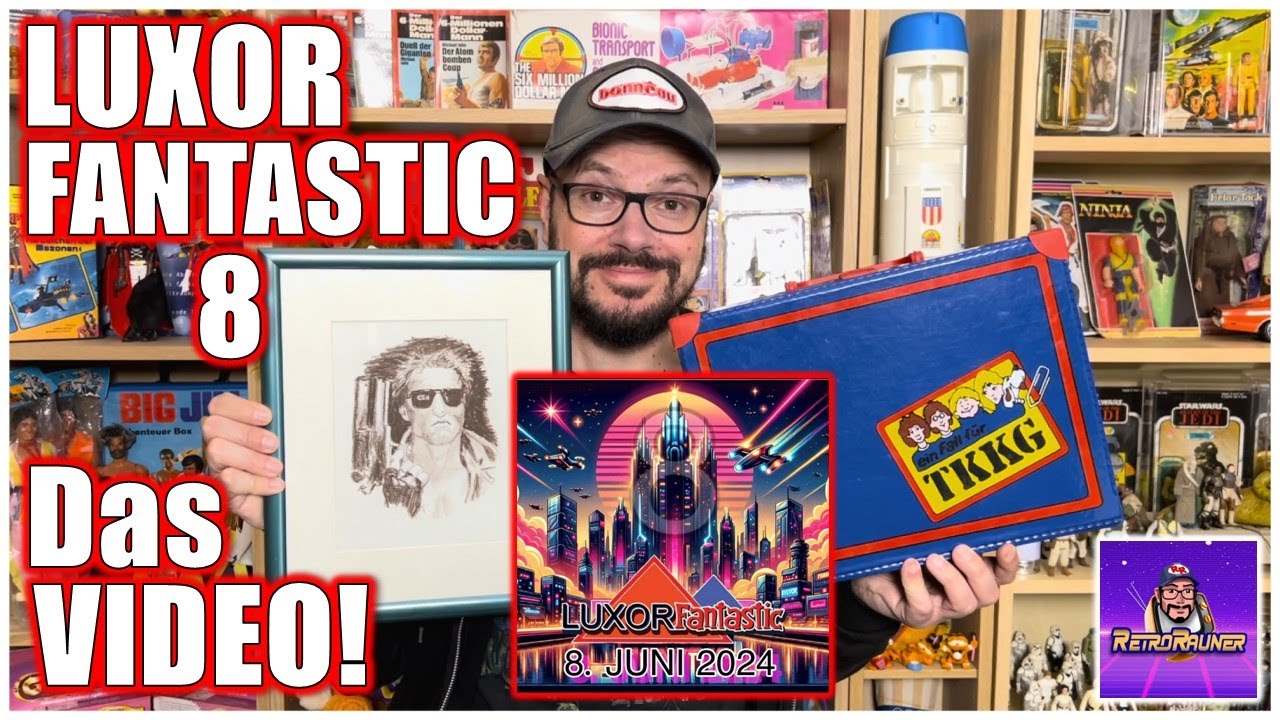 Luxor Fantastic 8 | VINTAGE Toys für JEDEN Geldbeutel 😃 Das EVENT AUSBEUTE REVIEW