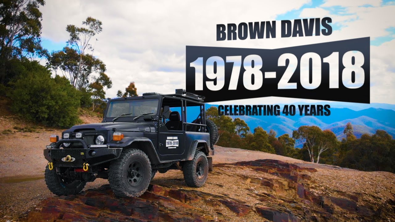Brown Davis 40th Anniversary Trip