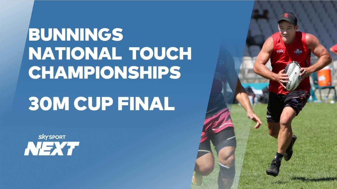 30M | Cup Final | Canterbury v North Harbour | Bunnings National Championships | Touch