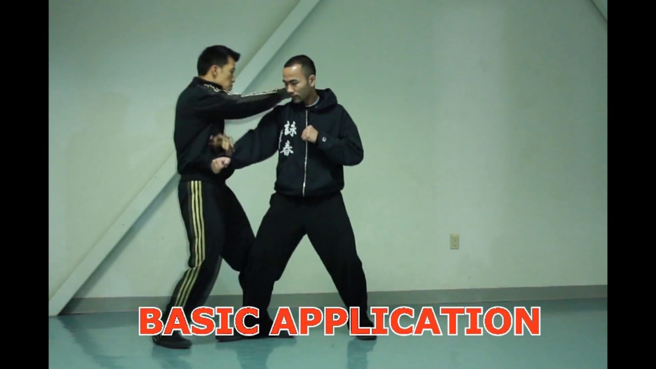 詠春拳 WING CHUN FOOTWORK