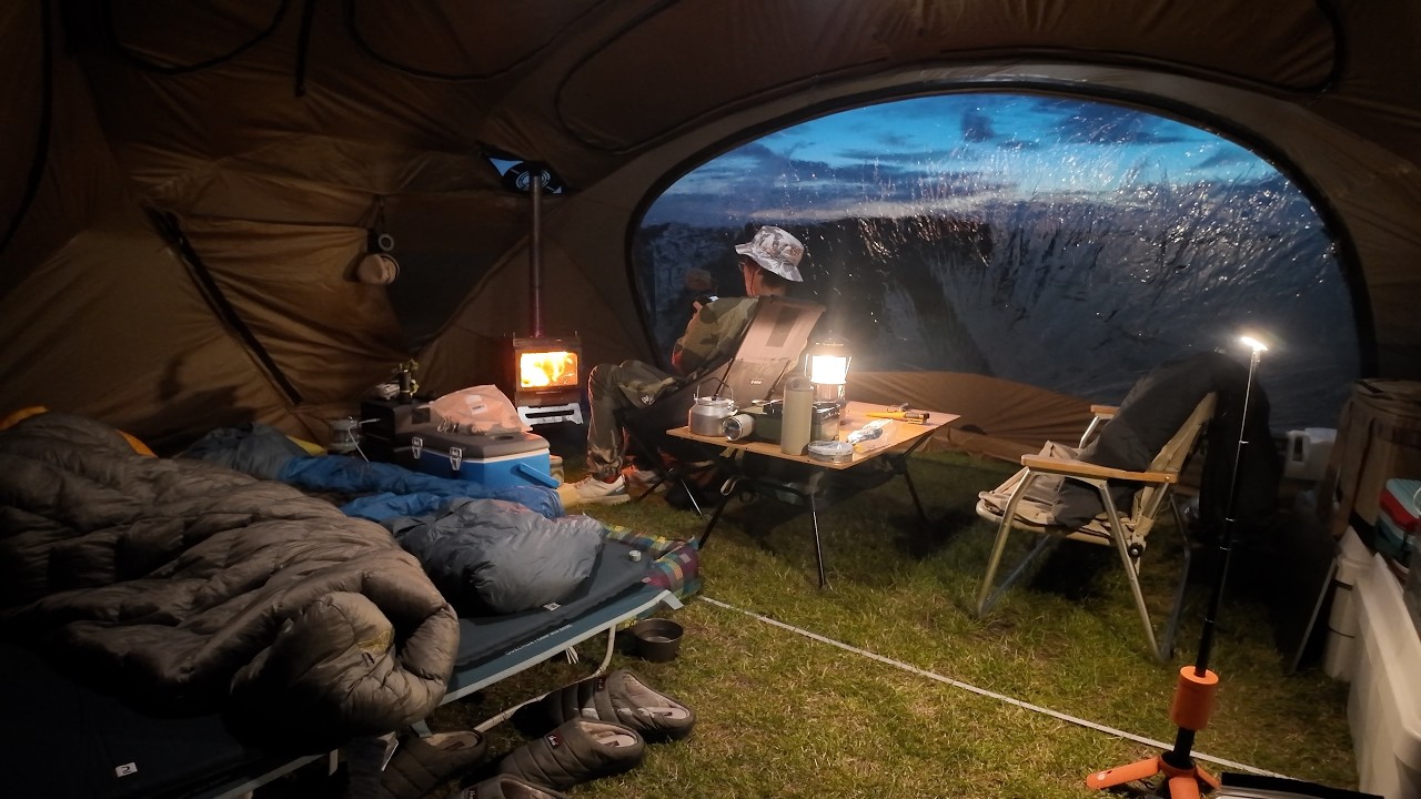 露營去 出發去買餸 夜晚 BBQ 仲有羊咩咩陪住瞓    4K