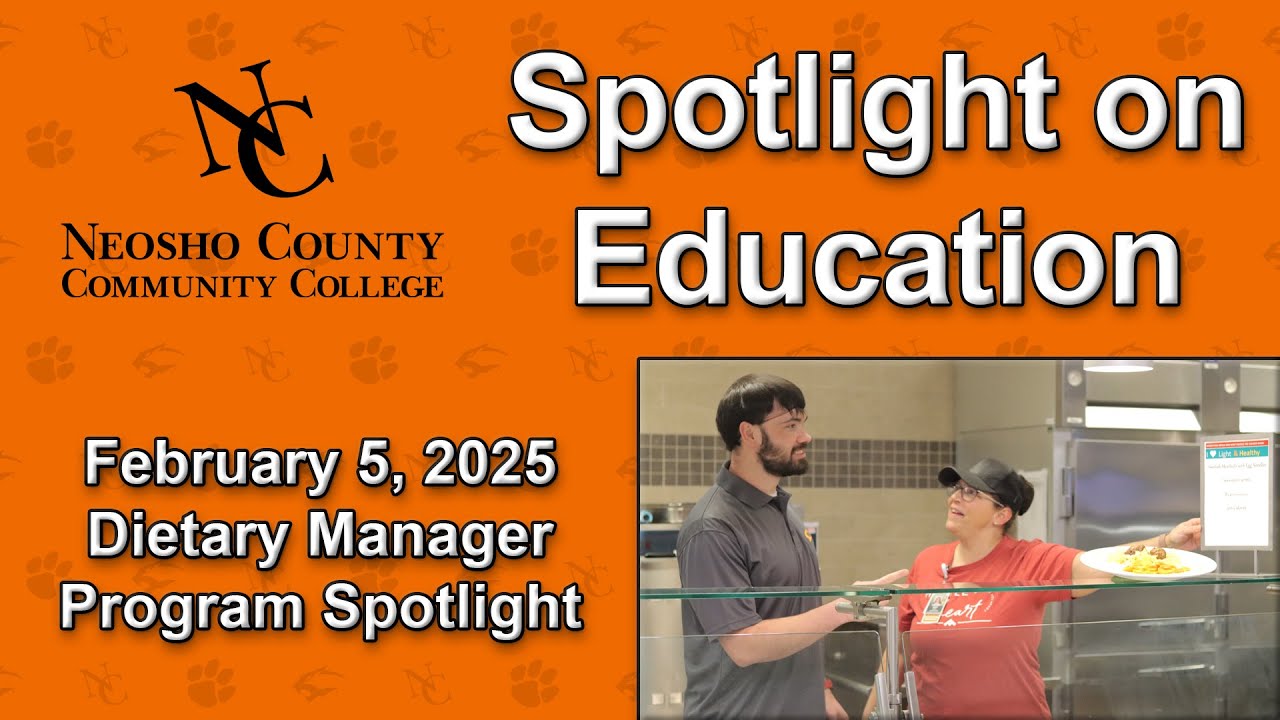 Dietary Manager Program Spotlight w/ Dr. Karah Kellogg