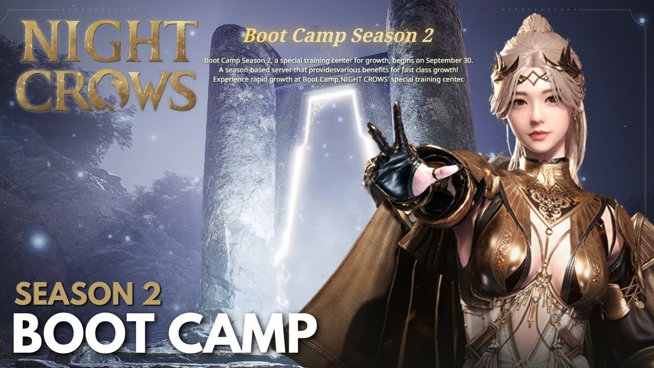 Everything You Need to Know About Night Crows Boot Camp Season 2!