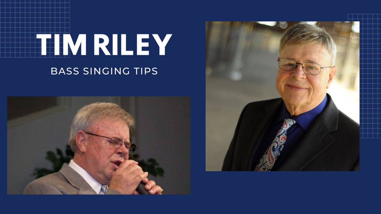 Tim Riley Bass Singing Tips | How to Sing Bass with Tim Riley of Gold City