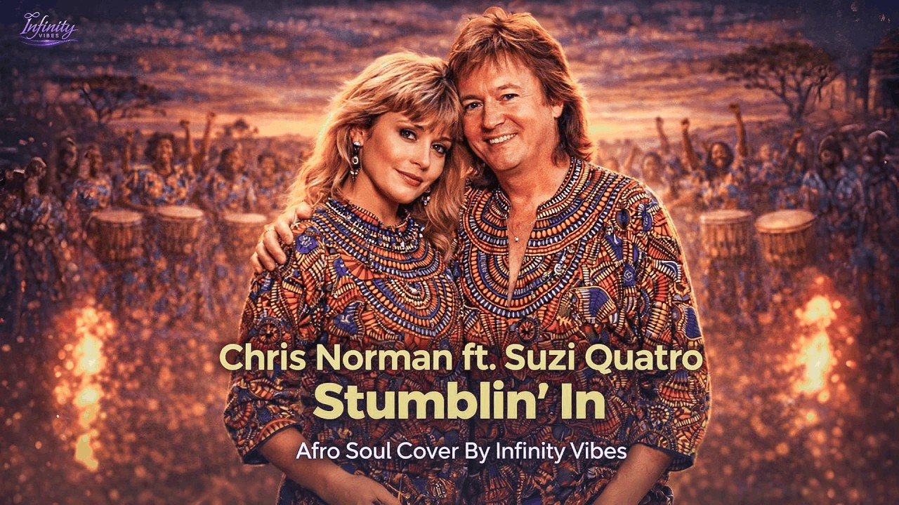 Stumblin’ In – Chris Norman ft. Suzi Quatro | Afro Soul Cover 🌍🔥 (Infinity Vibes