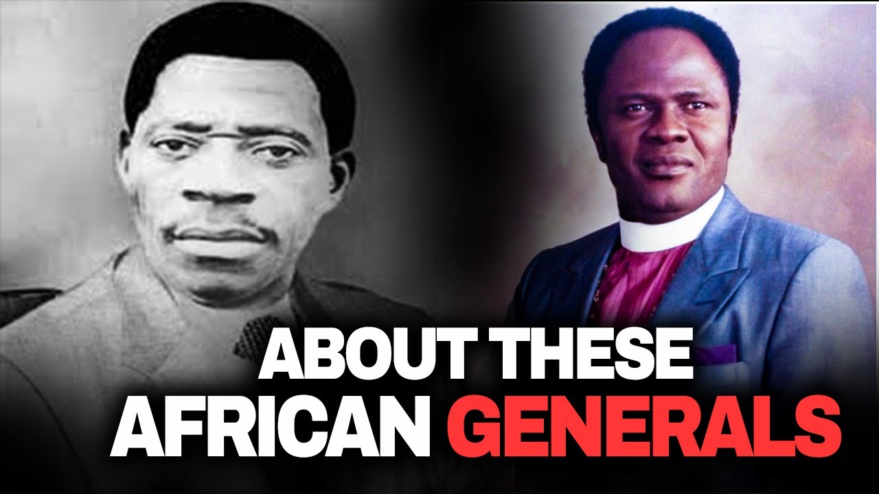 Incredible Stories of Africa&rsquo;s God&rsquo;s Generals: Archbishop Benson Idahosa & Apostle Babalola