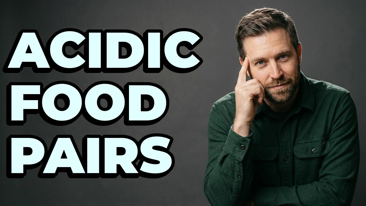 Which Beers Complement Acidic Breakfast Foods?