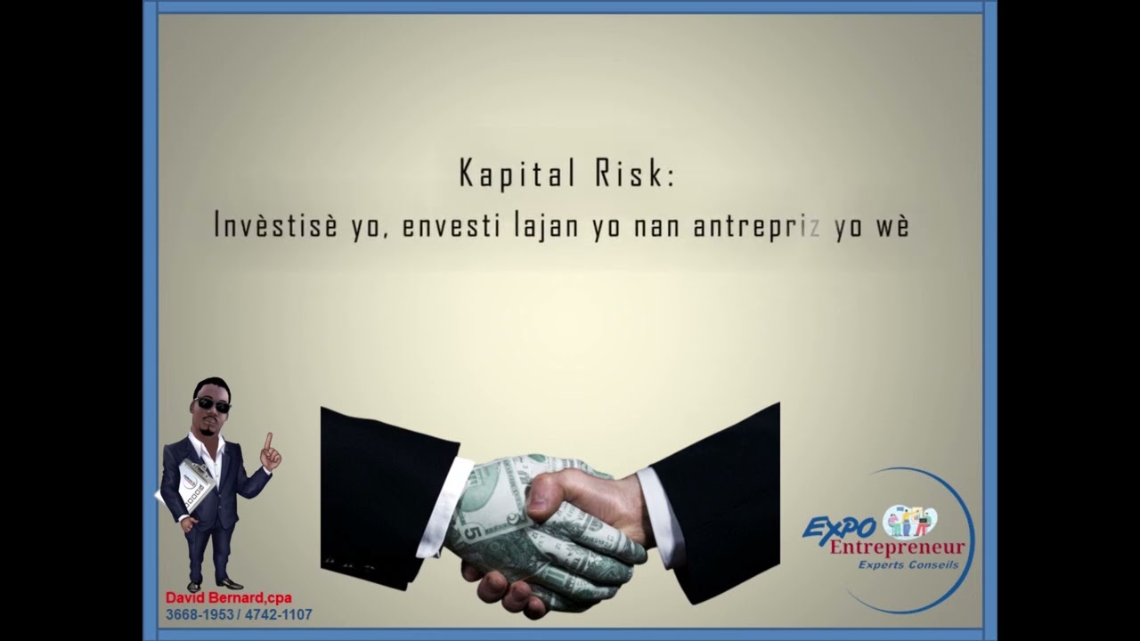 Finansman pou demare biznis