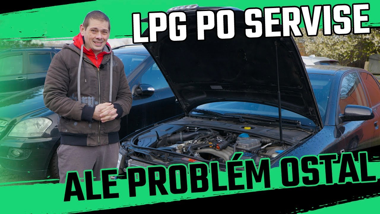 Dali sme opraviť LPG na darovanej A4 - Boostmania.sk