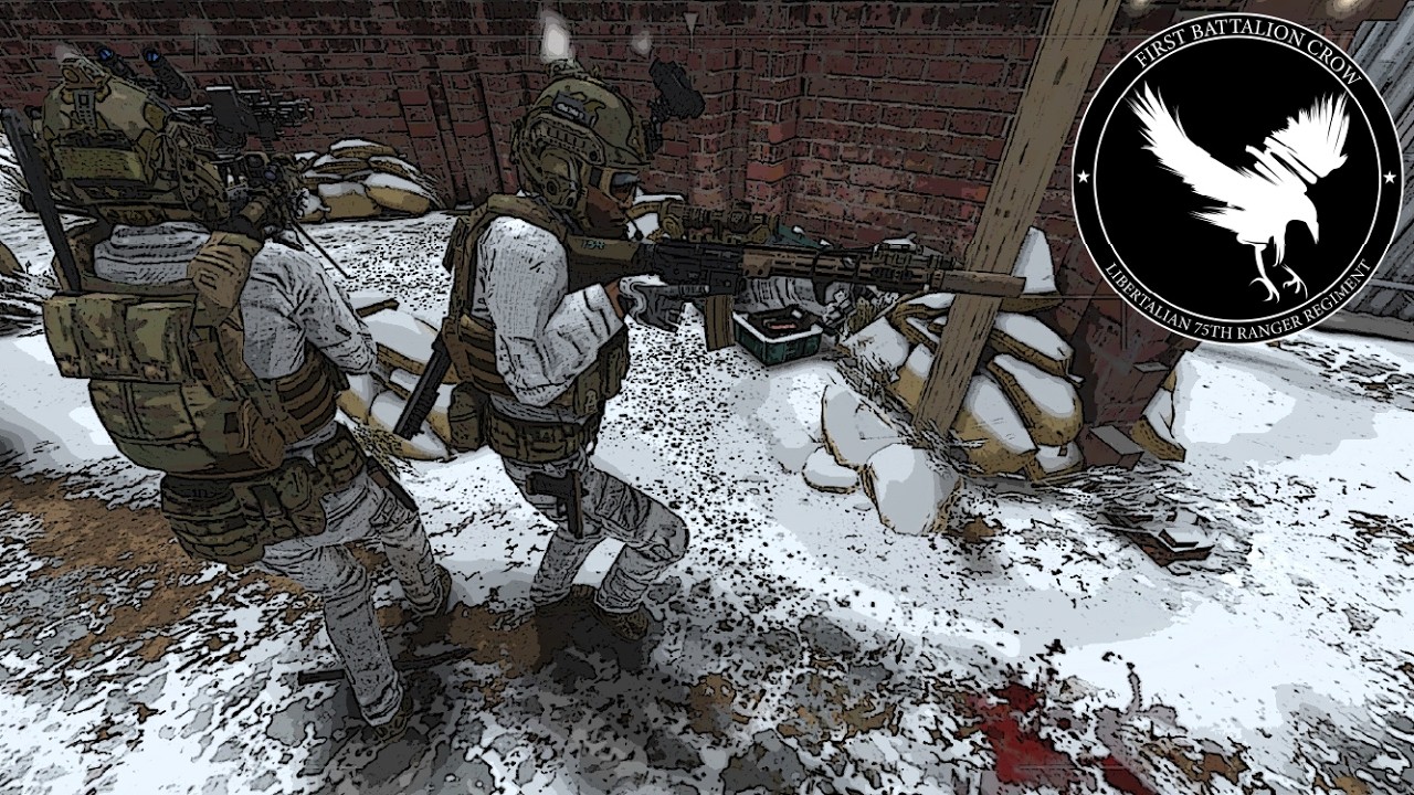 Door Kickers 2- 75th Rangers raid mining facility