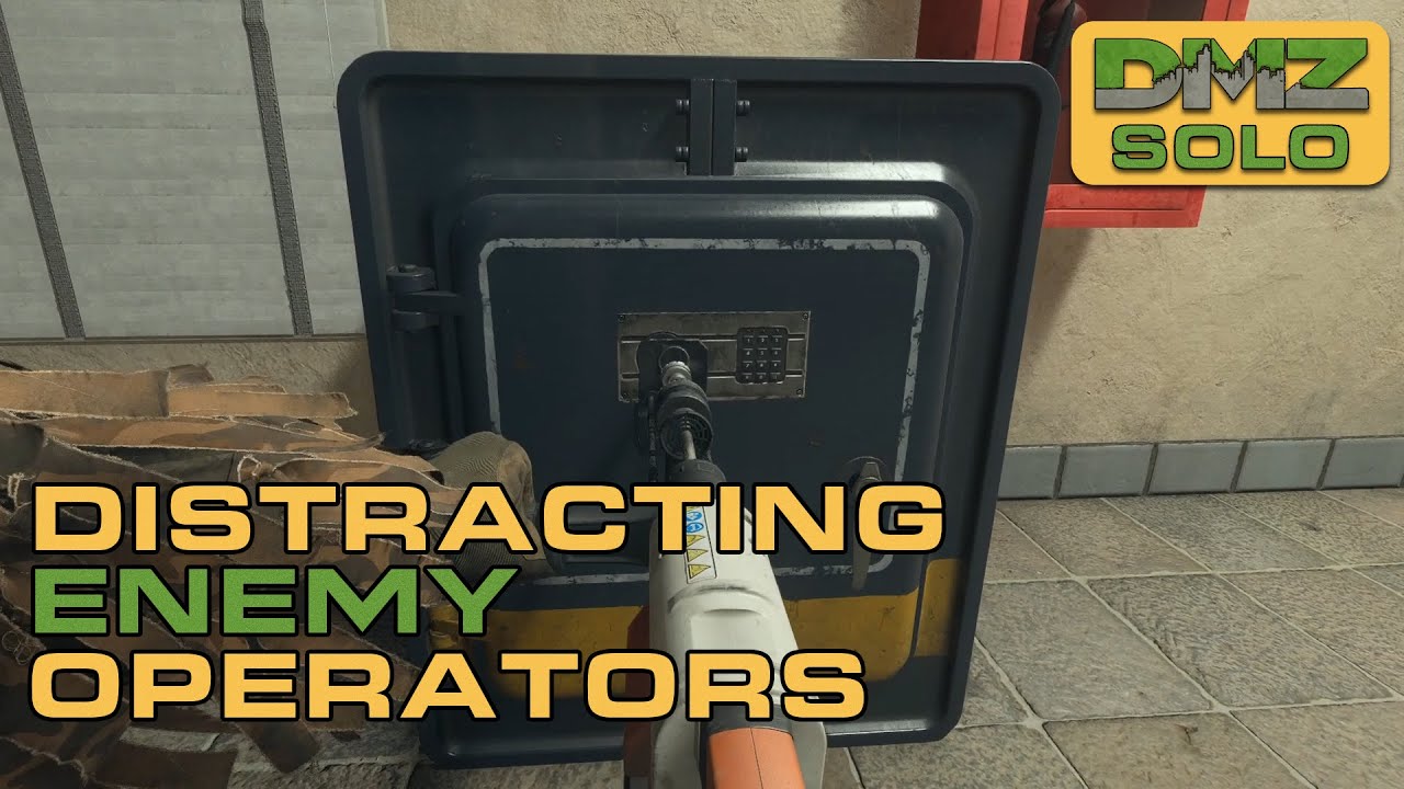 Distraction is key to survival in DMZ SOLO