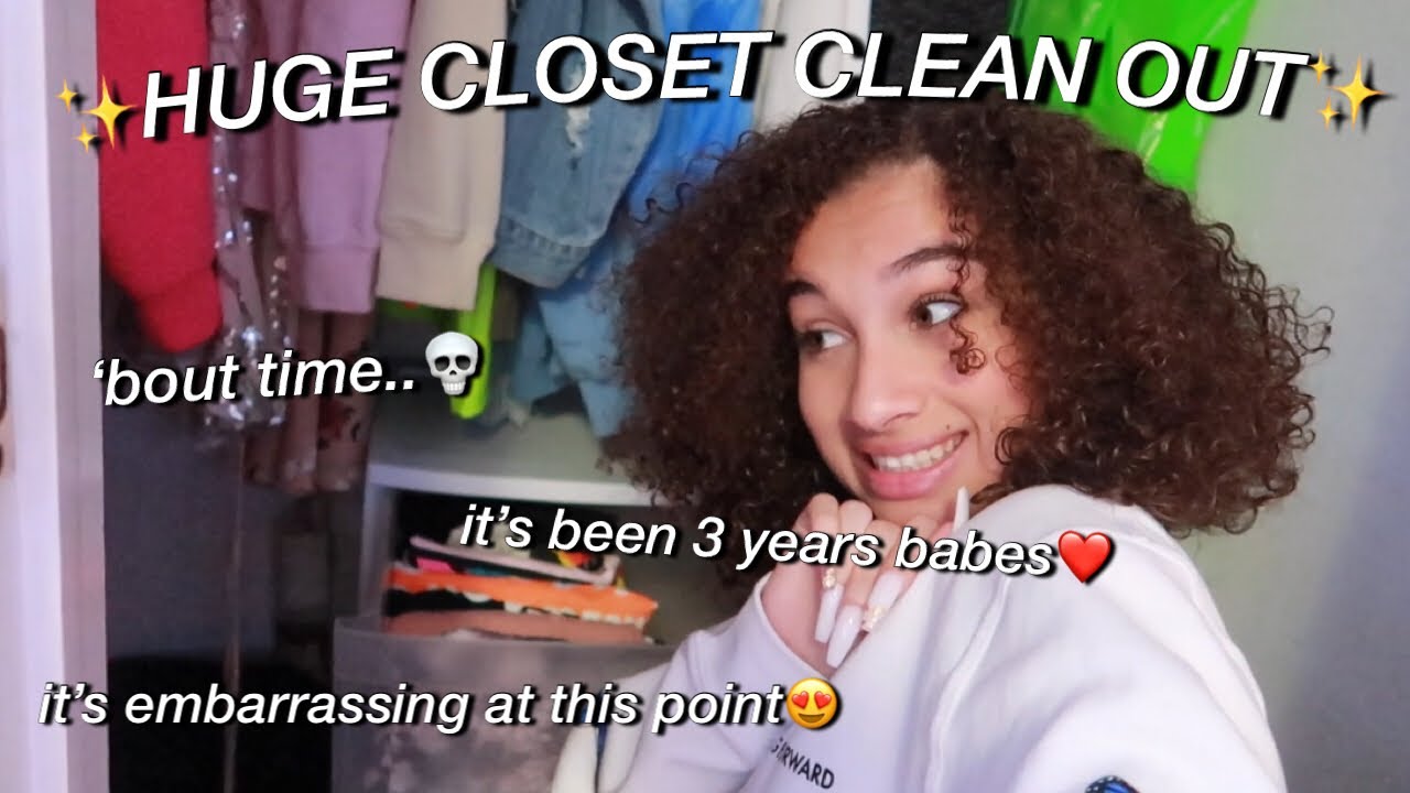 HUGE closet clean out 2020 | Alyssa Howard 💗