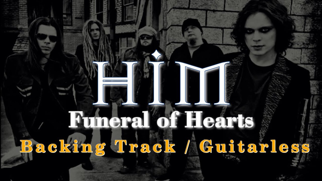 HIM - Funeral of Hearts | Backing Track | Guitarless
