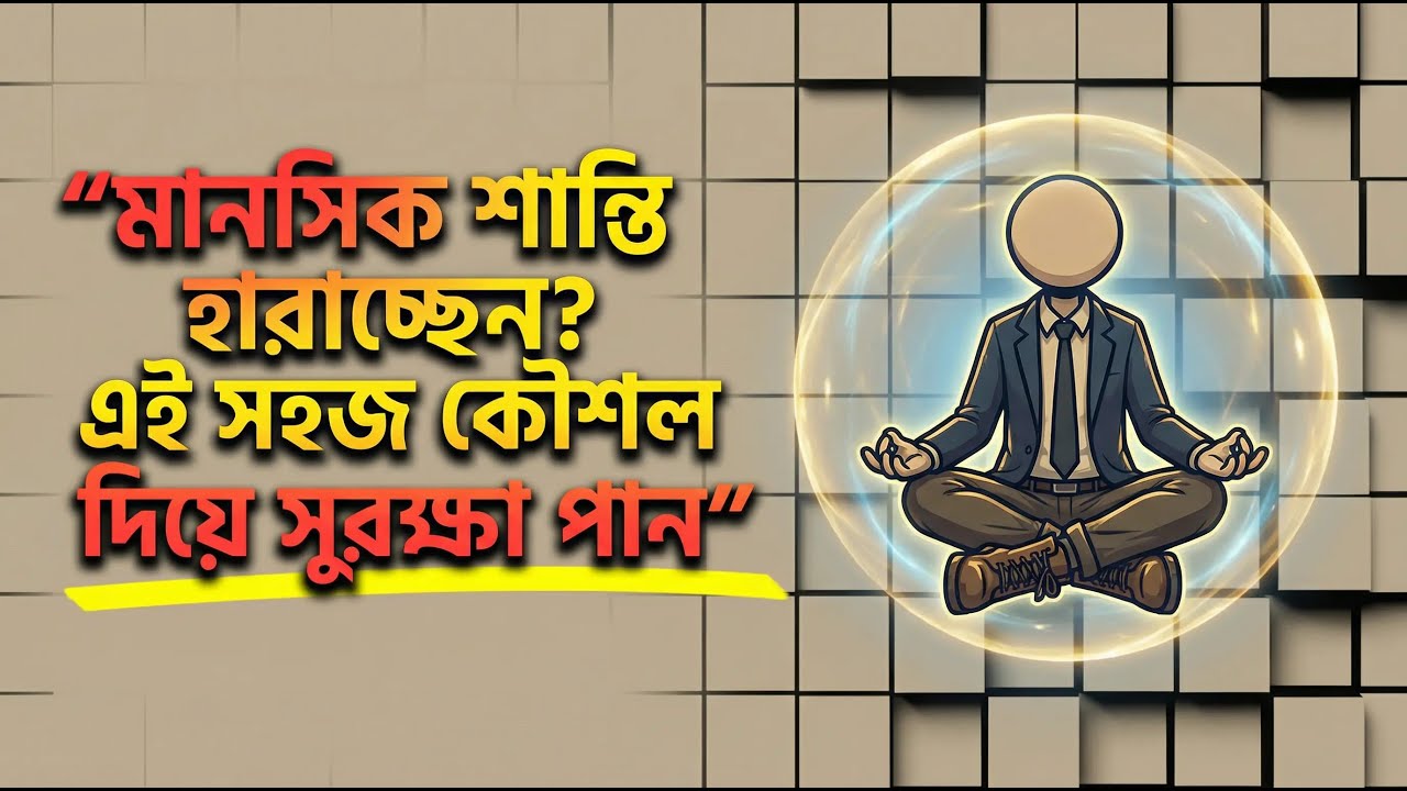 নিজের মানসিক শান্তি রক্ষা করুন: প্রতিদিনের সহজ অভ্যাস