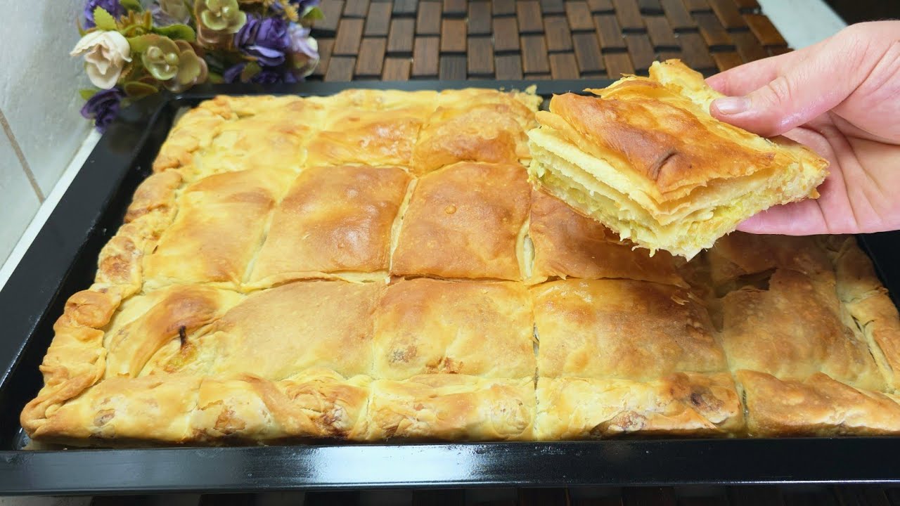 Η ΠΙΟ ΤΡΑΓΑΝΉ ΠΡΑΣΌΠΙΤΑ🔝ΜΕ ΤΟΝ ΠΙΟ ΕΎΚΟΛΟ ΤΡΌΠΟ ΜΟΝΟ 2 ΦΎΛΛΑ💯Leek Pie recipe 