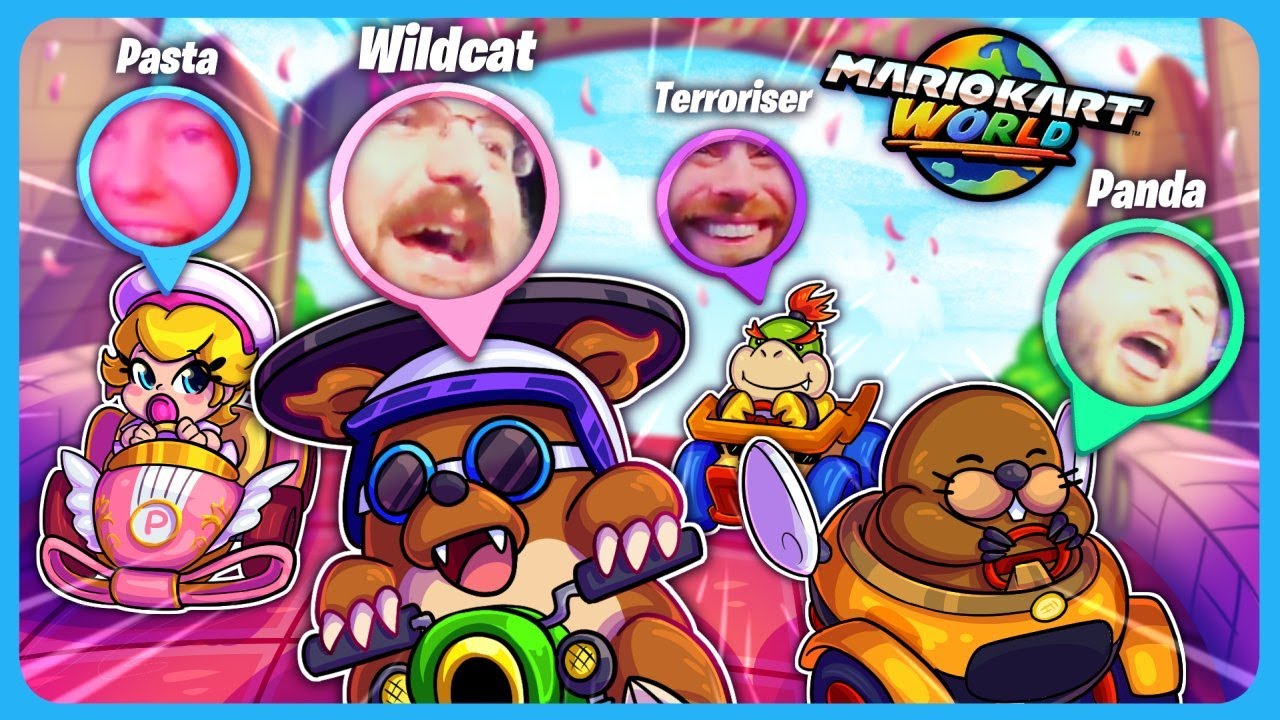 Mario Kart World with In Game Webcams Was a Mistake