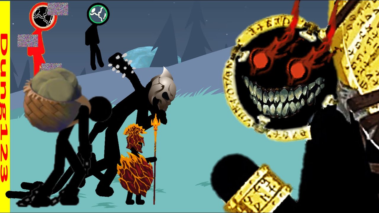 Titan Final Boss-Stick War Legacy 3