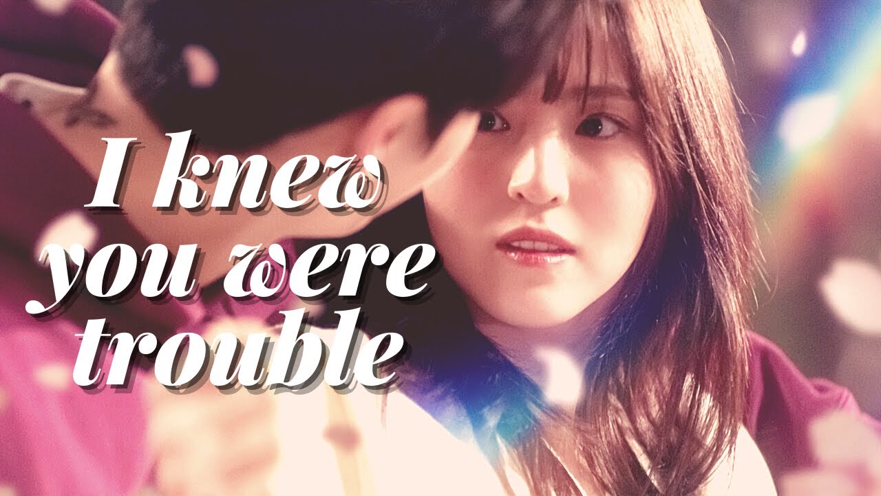 Nevertheless 🦋 - Yoo Na Bi & Park Jae Eon | I knew you were trouble (FMV)