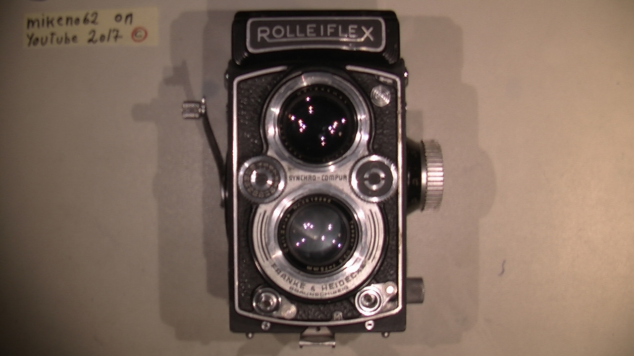 Липкий затвор в Rolleiflex 75 мм 1:3.5