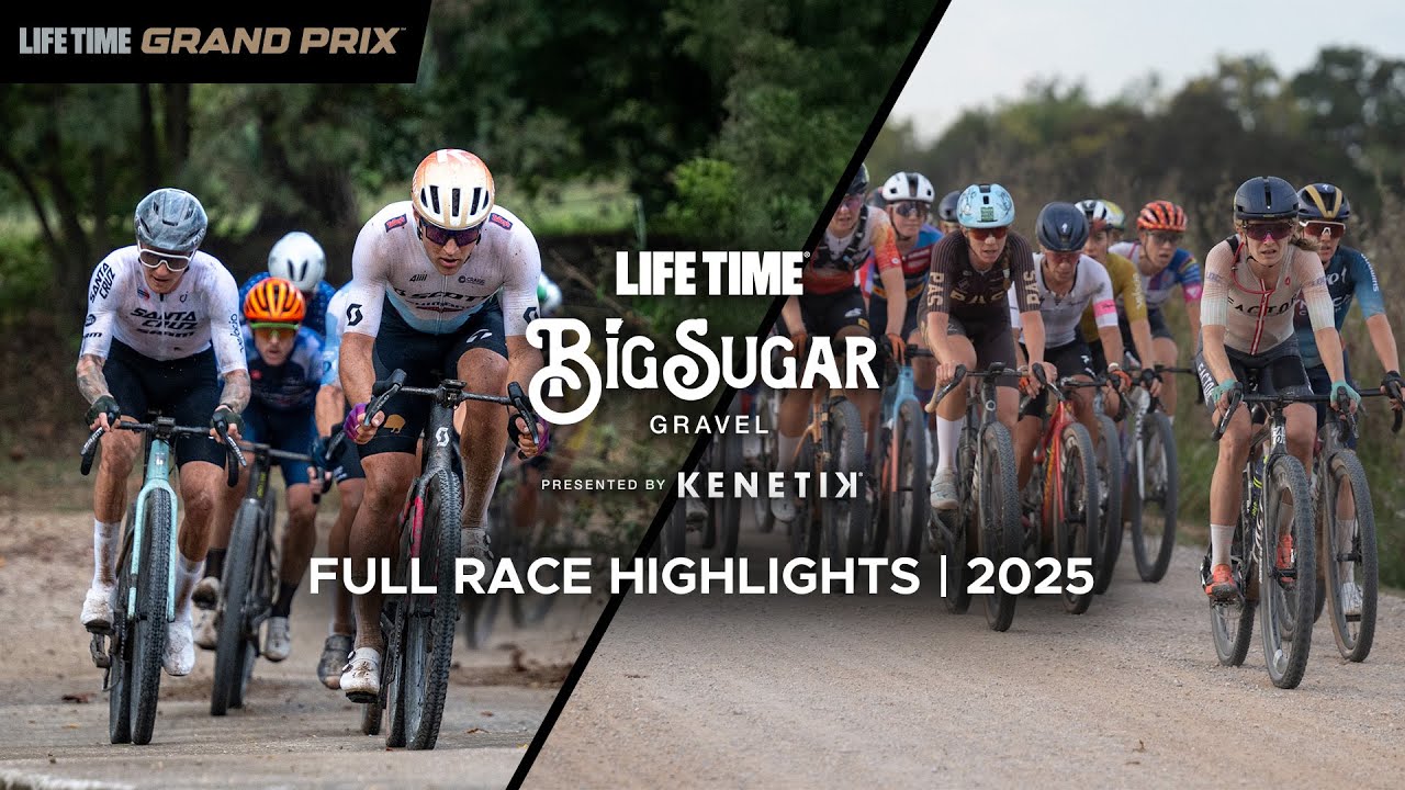 2025 Life Time Big Sugar Gravel представлен Kenetik Race Highlights