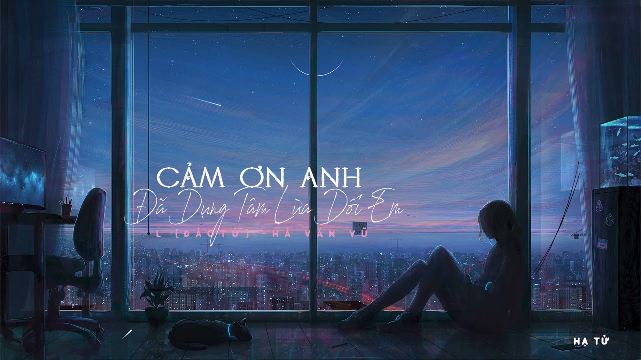 [Vietsub] Cảm ơn anh đã dụng tâm lừa dối em -  L (Đào Tử) & Hà Văn Vũ || 谢谢你,曾用心骗过我 - L (桃籽)  & 何文宇