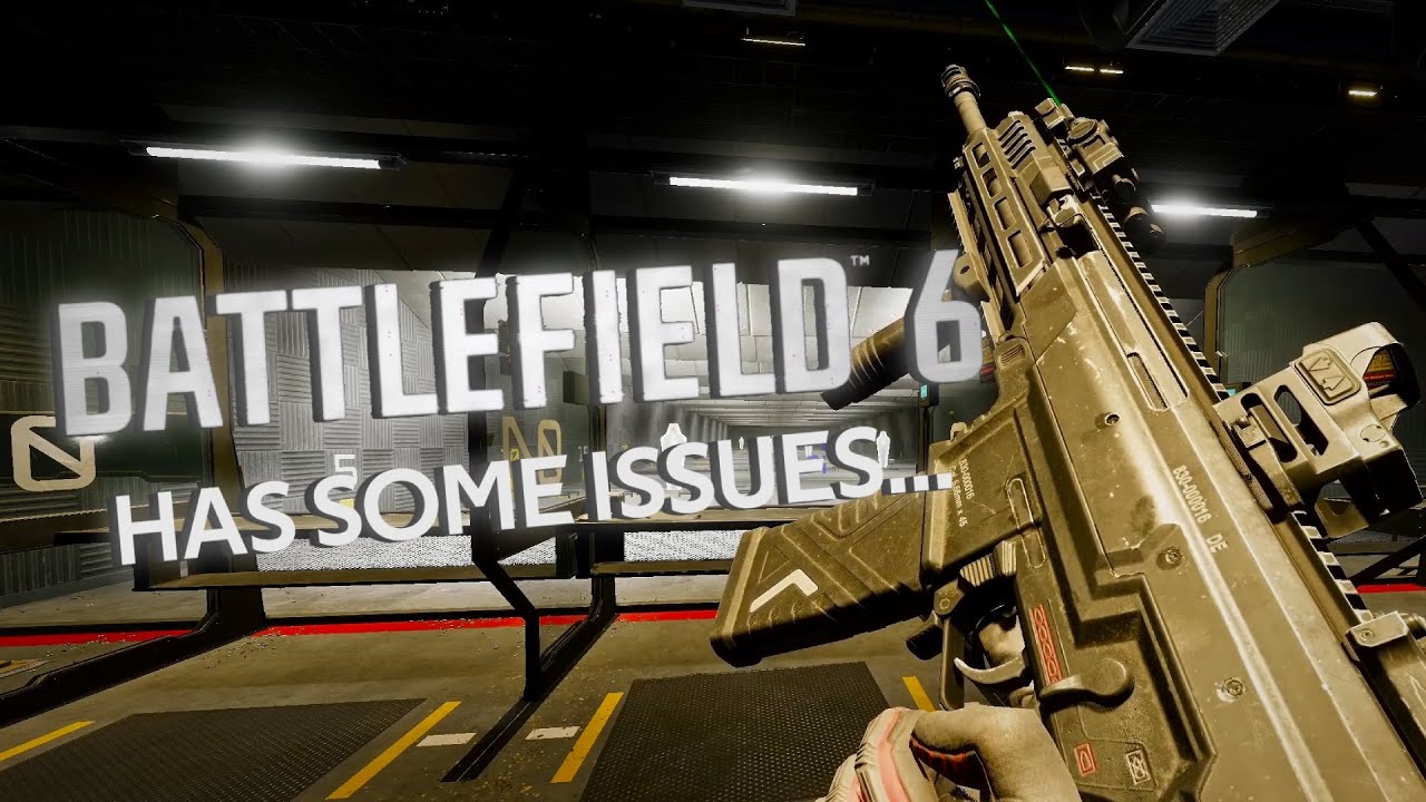 Battlefield 6 has some issues...