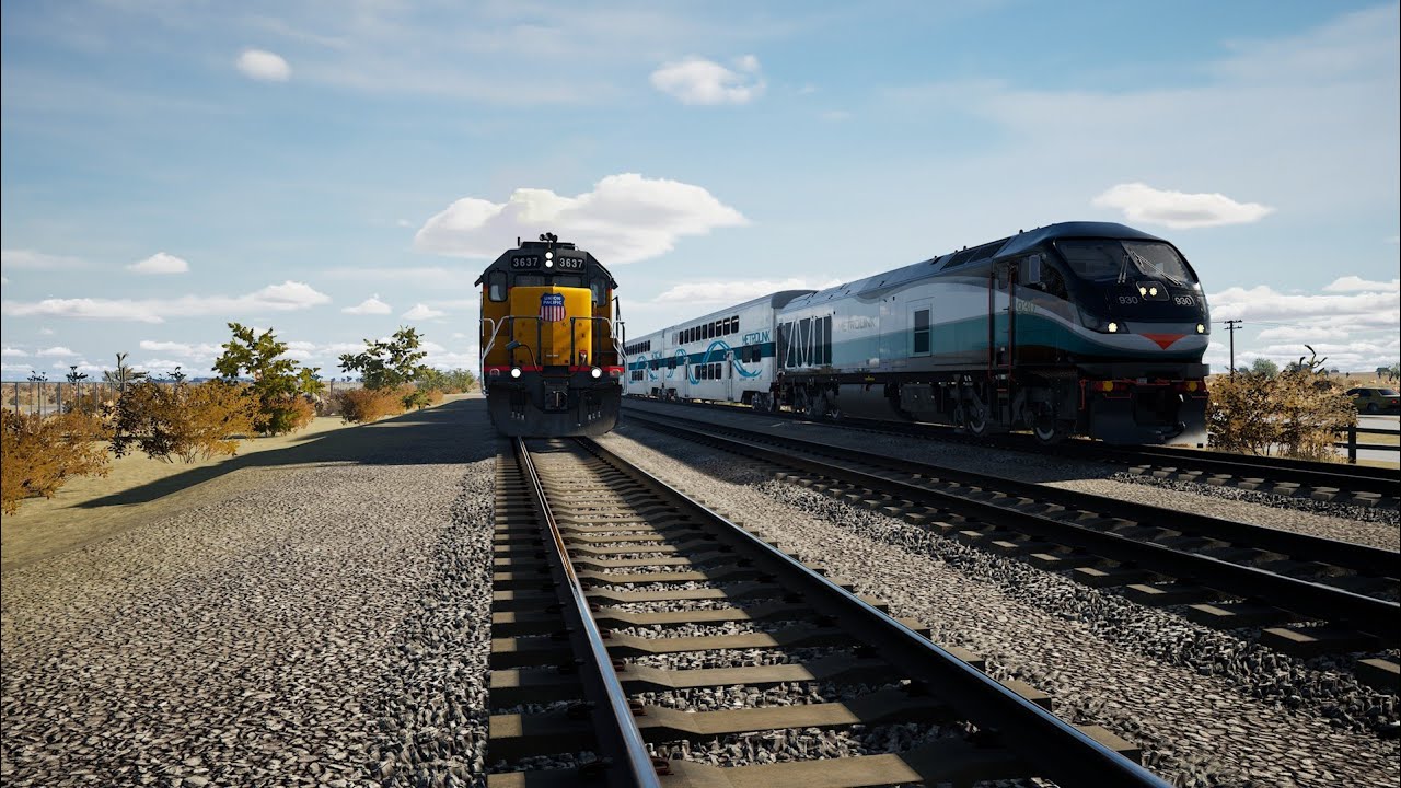 Train Sim World 6 Take a hike scenario in F125