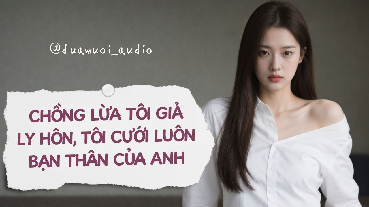 [Truyện Audio]⚡Chồng Lừa Tôi Giả Ly Hôn, Tôi Cưới Luôn Bạn Thân Của Anh